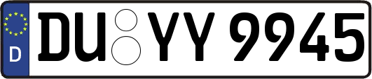 DU-YY9945
