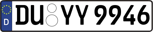 DU-YY9946