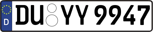 DU-YY9947