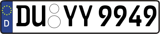 DU-YY9949