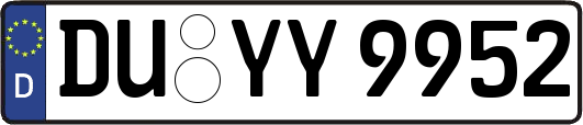 DU-YY9952