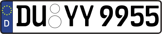 DU-YY9955