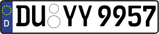 DU-YY9957