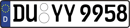 DU-YY9958