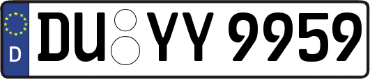 DU-YY9959
