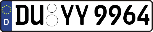 DU-YY9964