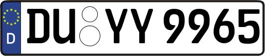 DU-YY9965