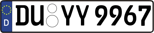 DU-YY9967