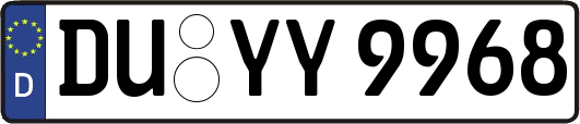 DU-YY9968