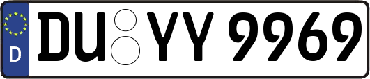 DU-YY9969