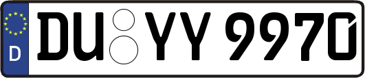 DU-YY9970
