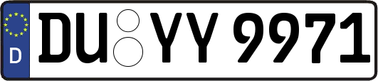 DU-YY9971