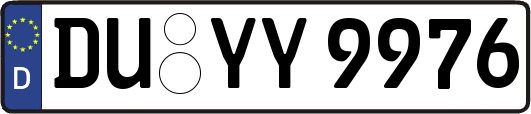 DU-YY9976