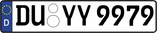 DU-YY9979