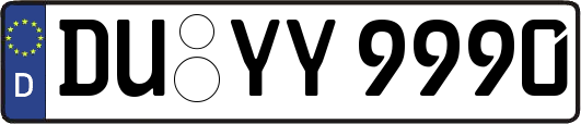 DU-YY9990