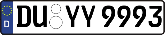 DU-YY9993
