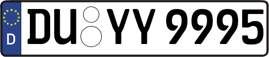 DU-YY9995