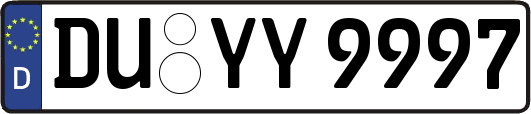 DU-YY9997