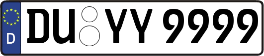 DU-YY9999