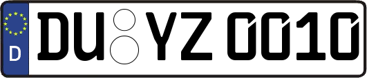 DU-YZ0010