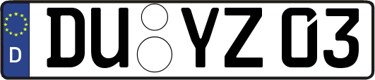 DU-YZ03