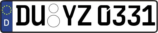 DU-YZ0331