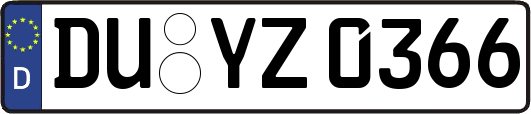 DU-YZ0366