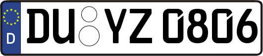DU-YZ0806