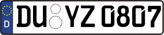 DU-YZ0807