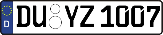DU-YZ1007