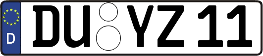 DU-YZ11