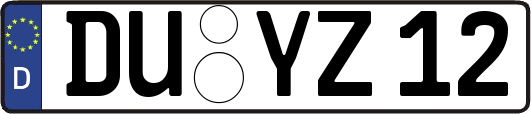 DU-YZ12