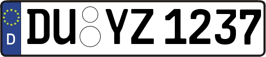 DU-YZ1237