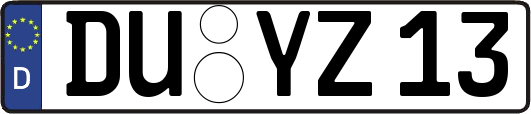 DU-YZ13