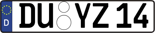 DU-YZ14