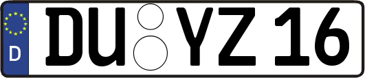 DU-YZ16