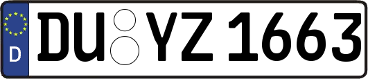 DU-YZ1663