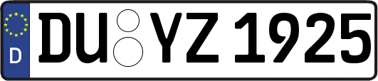 DU-YZ1925