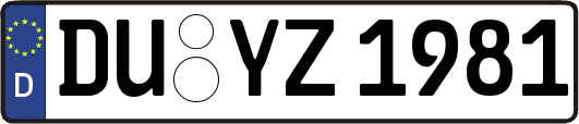 DU-YZ1981