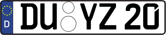 DU-YZ20