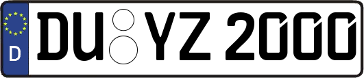 DU-YZ2000