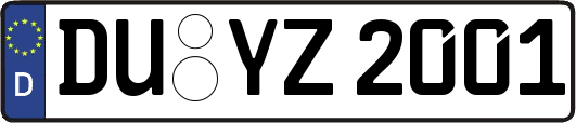 DU-YZ2001