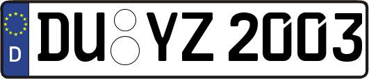 DU-YZ2003