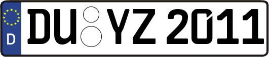 DU-YZ2011