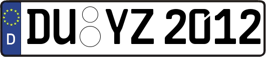 DU-YZ2012