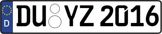 DU-YZ2016