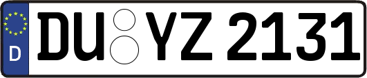 DU-YZ2131