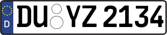 DU-YZ2134