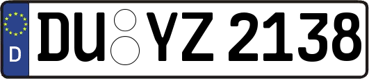 DU-YZ2138