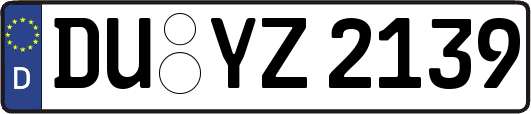 DU-YZ2139